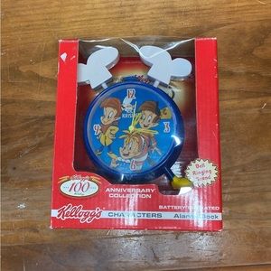 2006 Rice Krispies 100 anniversary alarm clock